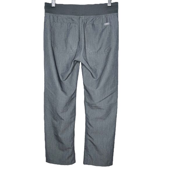 FIGS Livingston Scrub Pants sz XS Petite * Graphite Gray Scrubs Bottoms XS/P - Picture 2 of 3